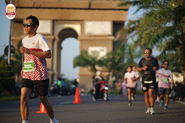 Race photo from Kediri Half Marathon 2024