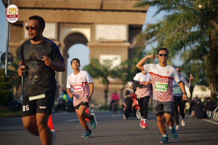 Race photo from Kediri Half Marathon 2024