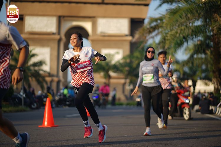 Race photo from Kediri Half Marathon 2024