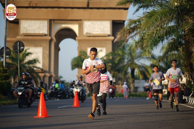 Race photo from Kediri Half Marathon 2024