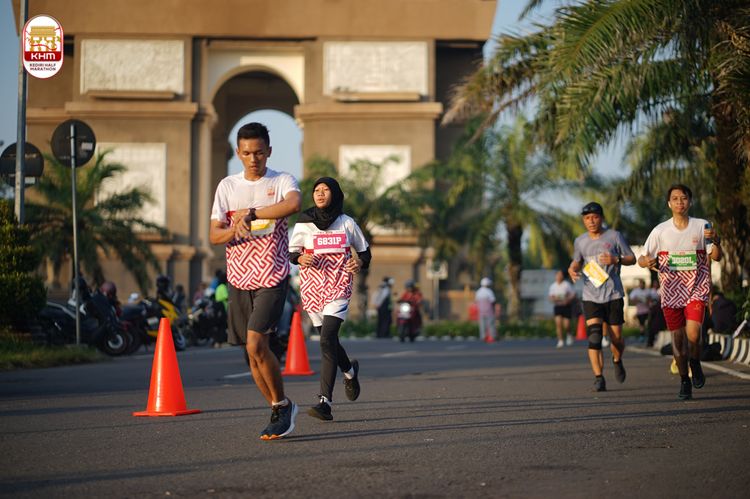 Race photo from Kediri Half Marathon 2024