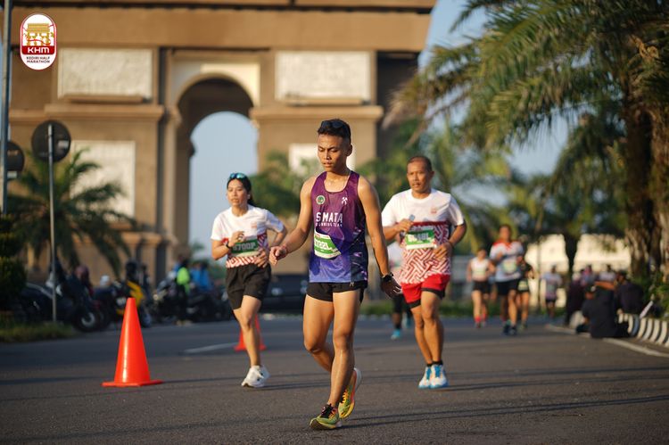Race photo from Kediri Half Marathon 2024