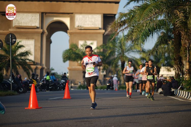 Race photo from Kediri Half Marathon 2024