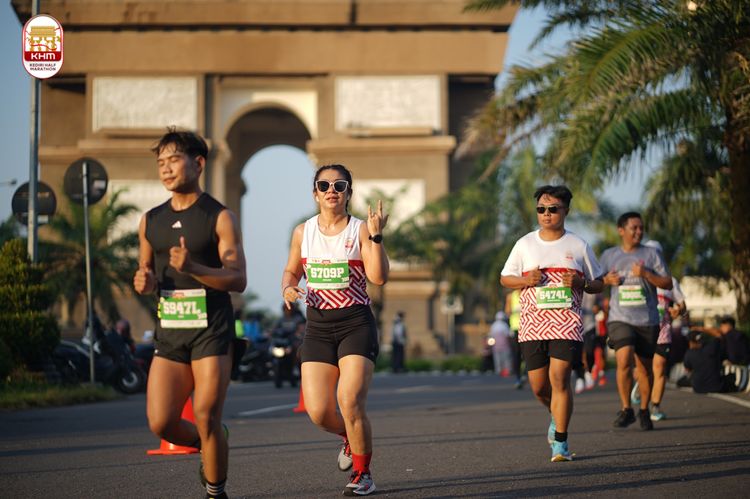 Race photo from Kediri Half Marathon 2024