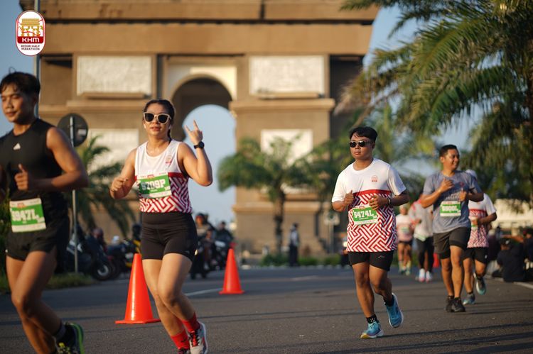 Race photo from Kediri Half Marathon 2024