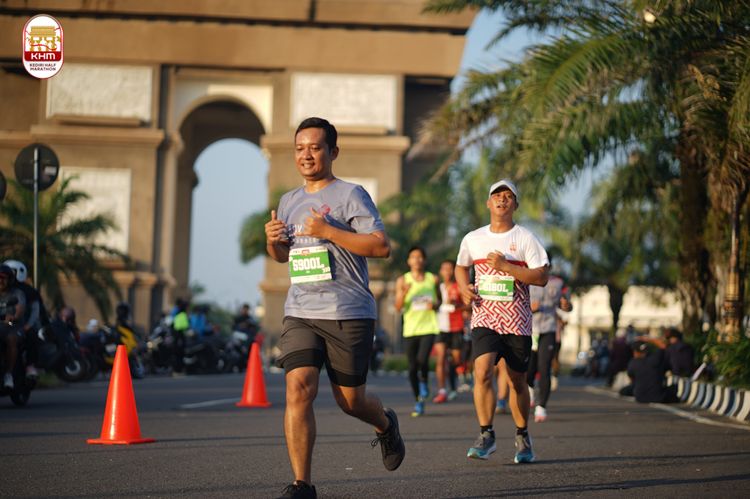 Race photo from Kediri Half Marathon 2024