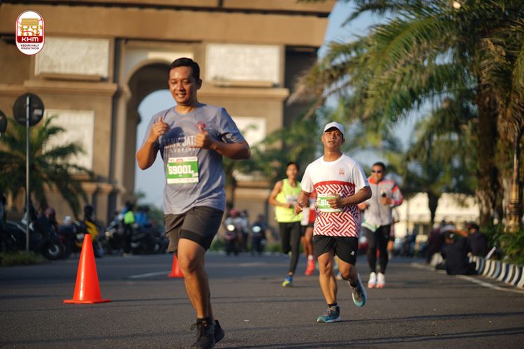Race photo from Kediri Half Marathon 2024