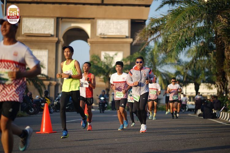 Race photo from Kediri Half Marathon 2024