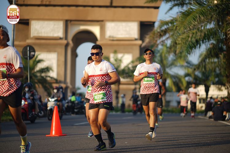 Race photo from Kediri Half Marathon 2024