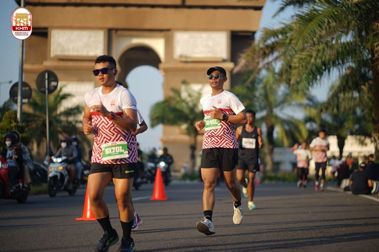 Race photo from Kediri Half Marathon 2024