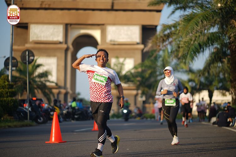 Race photo from Kediri Half Marathon 2024