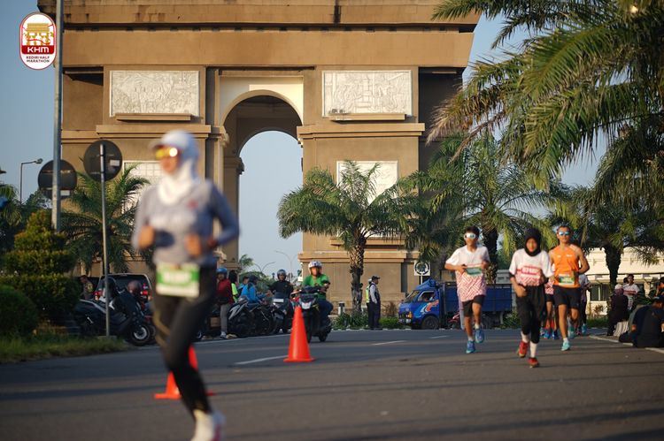 Race photo from Kediri Half Marathon 2024