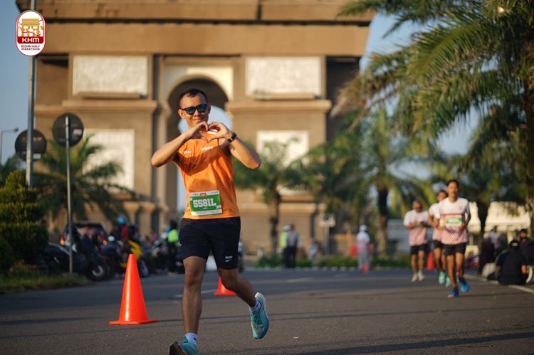 Race photo from Kediri Half Marathon 2024