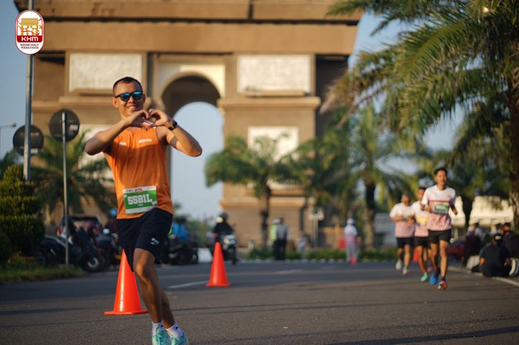 Race photo from Kediri Half Marathon 2024