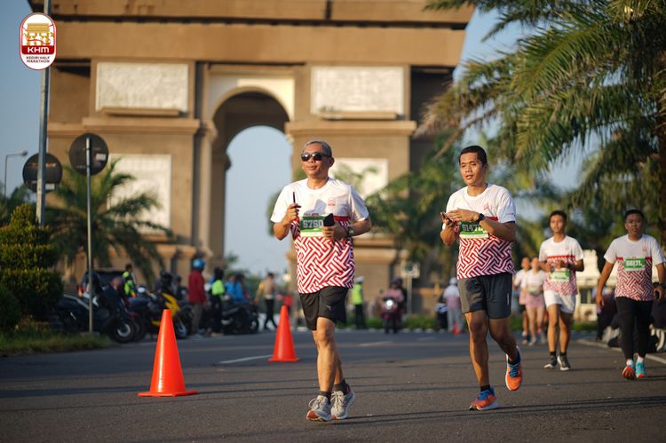 Race photo from Kediri Half Marathon 2024