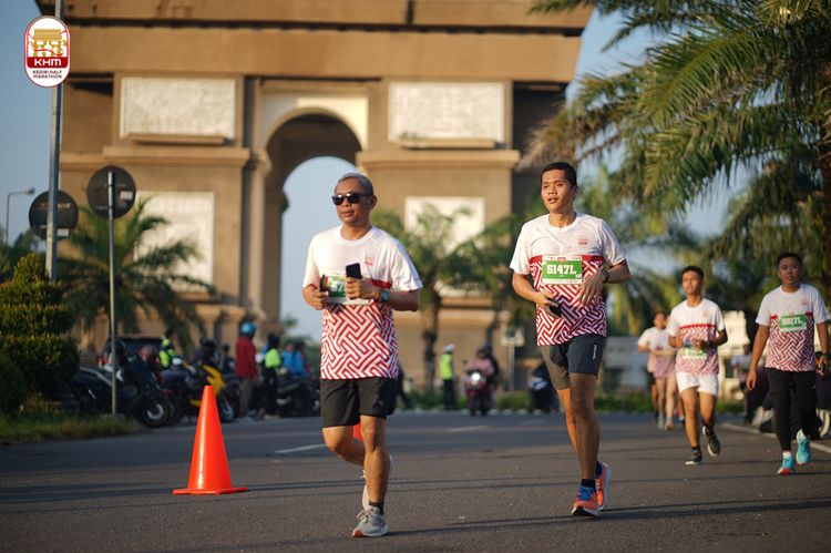 Race photo from Kediri Half Marathon 2024