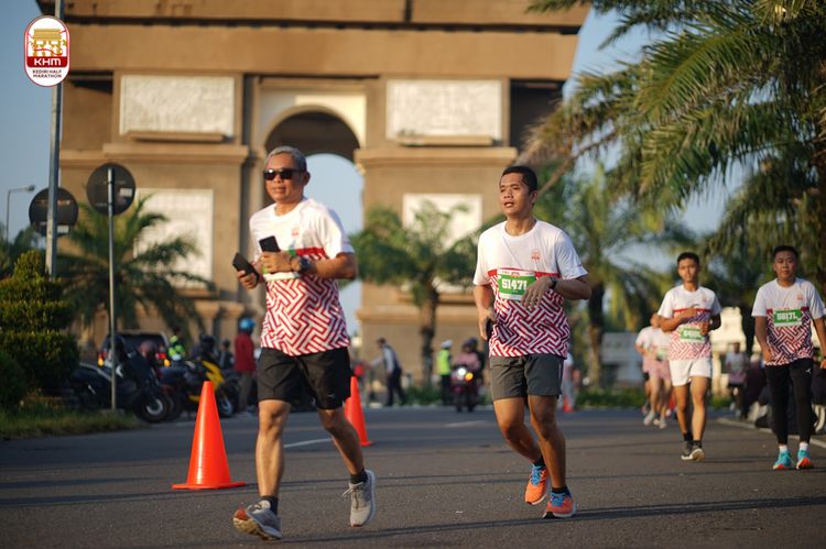 Race photo from Kediri Half Marathon 2024
