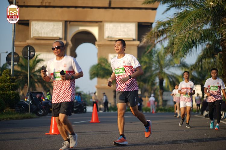 Race photo from Kediri Half Marathon 2024