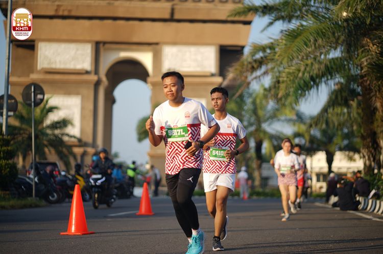 Race photo from Kediri Half Marathon 2024