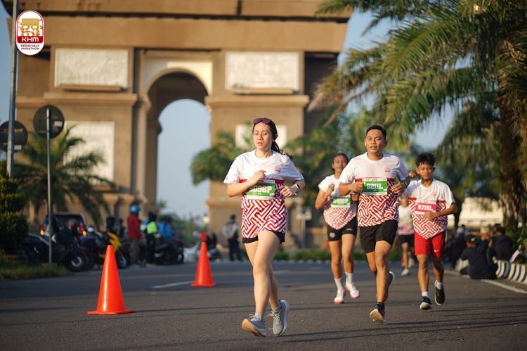 Race photo from Kediri Half Marathon 2024