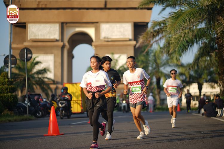 Race photo from Kediri Half Marathon 2024