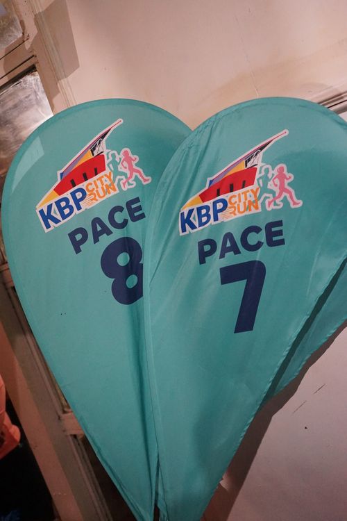 Race photo from KBP City Run 2024 Vibes