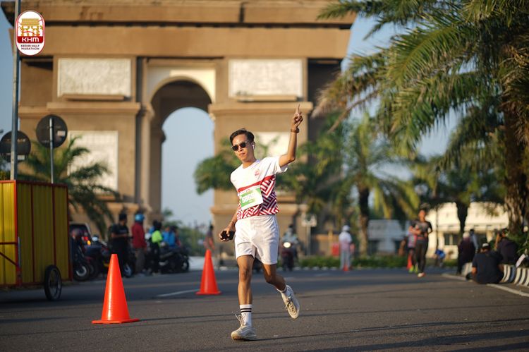 Race photo from Kediri Half Marathon 2024