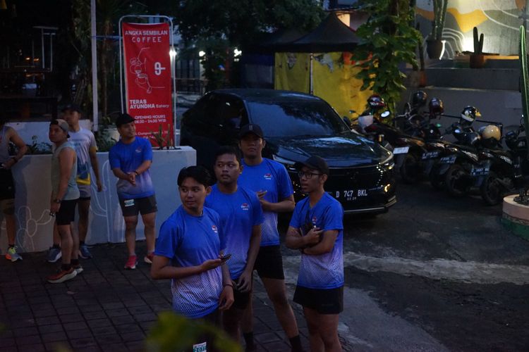 Race photo from KBP City Run 2024 Vibes