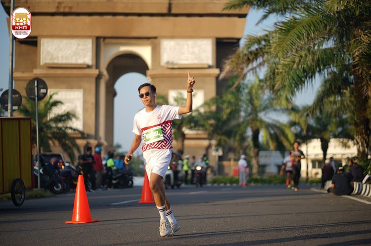 Race photo from Kediri Half Marathon 2024