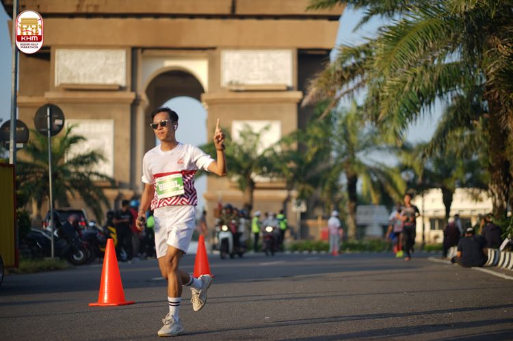 Race photo from Kediri Half Marathon 2024