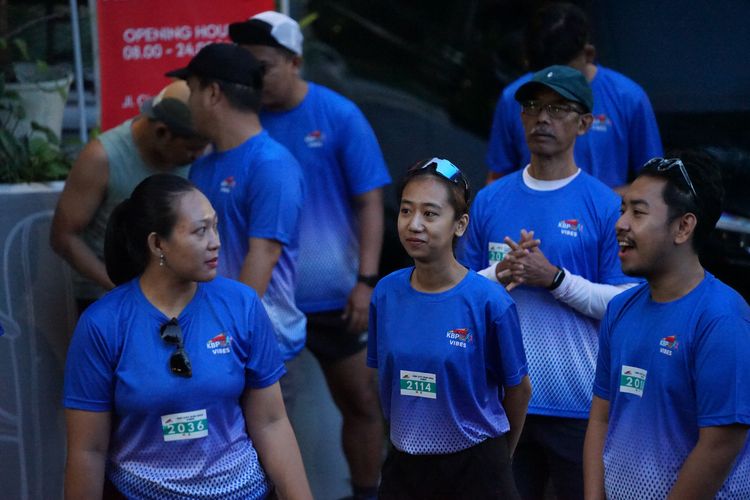 Race photo from KBP City Run 2024 Vibes