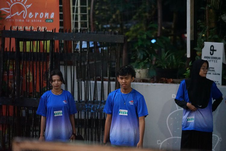 Race photo from KBP City Run 2024 Vibes