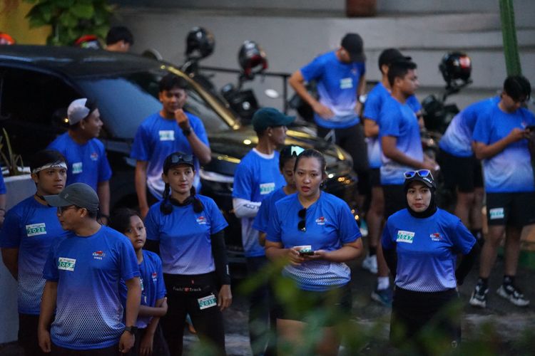 Race photo from KBP City Run 2024 Vibes