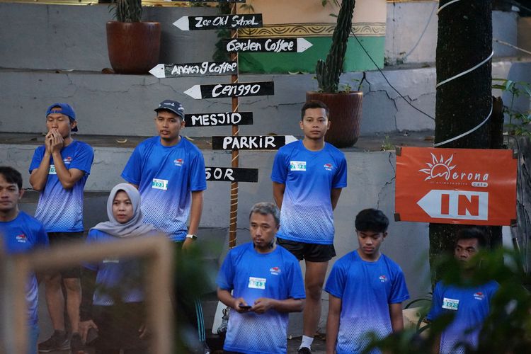 Race photo from KBP City Run 2024 Vibes