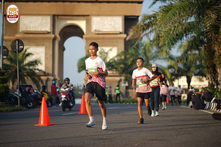 Race photo from Kediri Half Marathon 2024