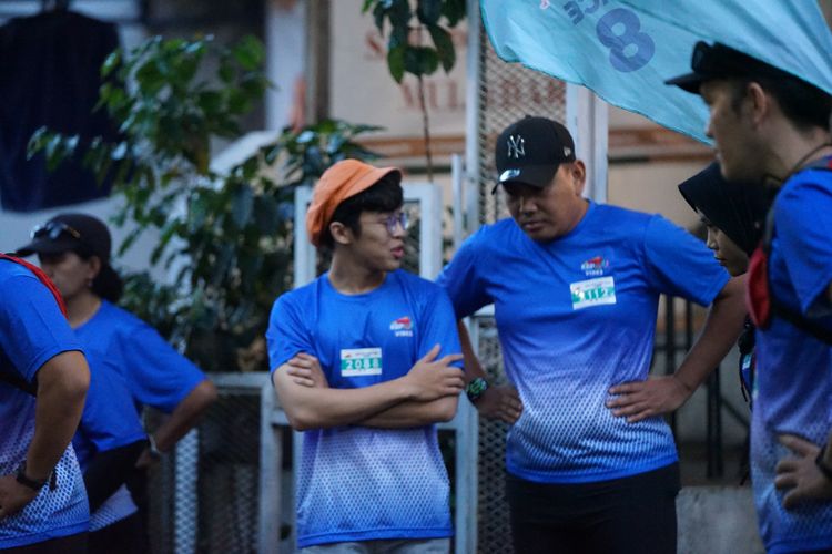 Race photo from KBP City Run 2024 Vibes