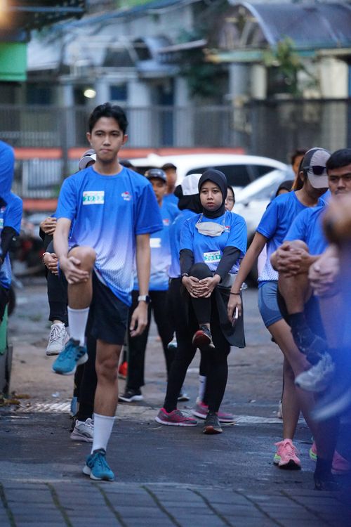 Race photo from KBP City Run 2024 Vibes