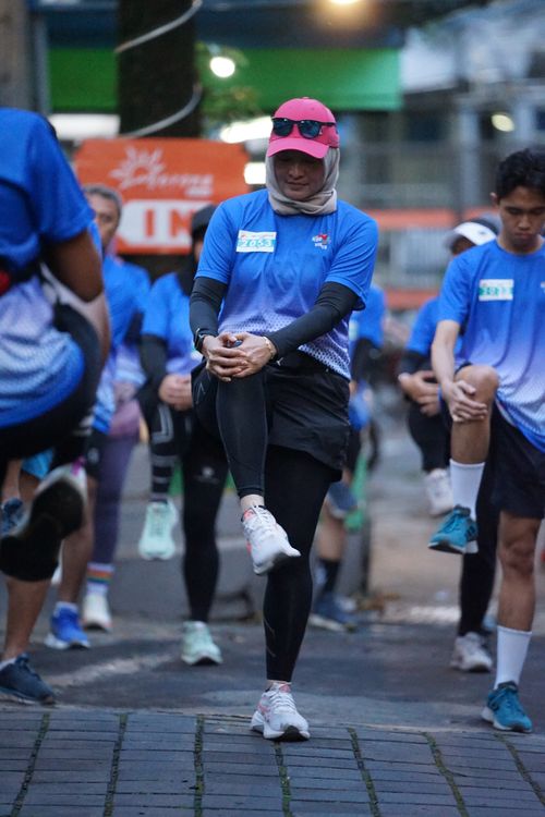 Race photo from KBP City Run 2024 Vibes