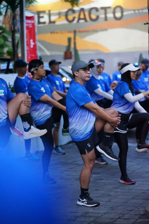 Race photo from KBP City Run 2024 Vibes