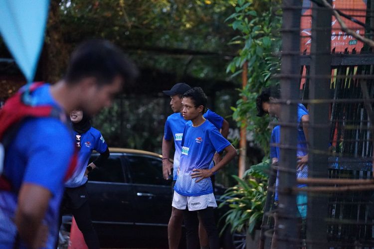 Race photo from KBP City Run 2024 Vibes