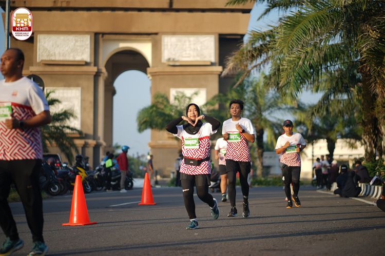 Race photo from Kediri Half Marathon 2024