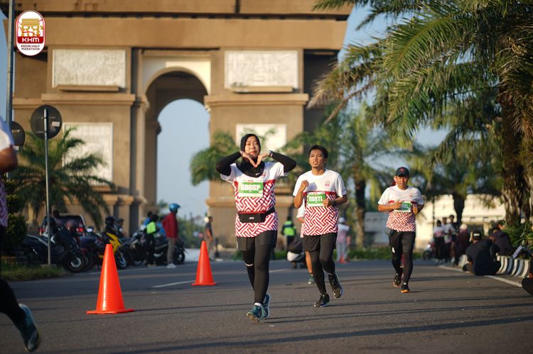 Race photo from Kediri Half Marathon 2024