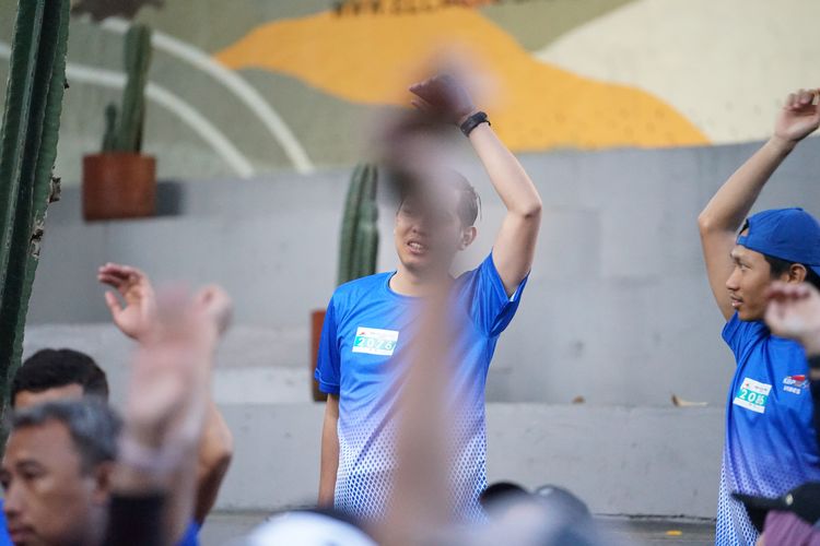 Race photo from KBP City Run 2024 Vibes