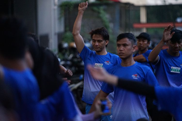 Race photo from KBP City Run 2024 Vibes