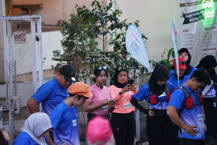 Race photo from KBP City Run 2024 Vibes