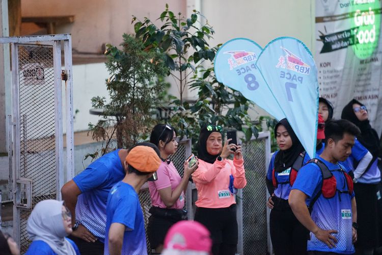 Race photo from KBP City Run 2024 Vibes