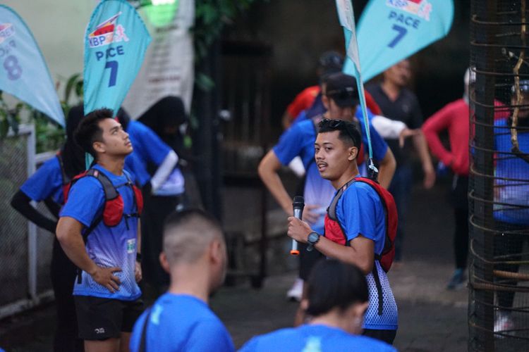Race photo from KBP City Run 2024 Vibes