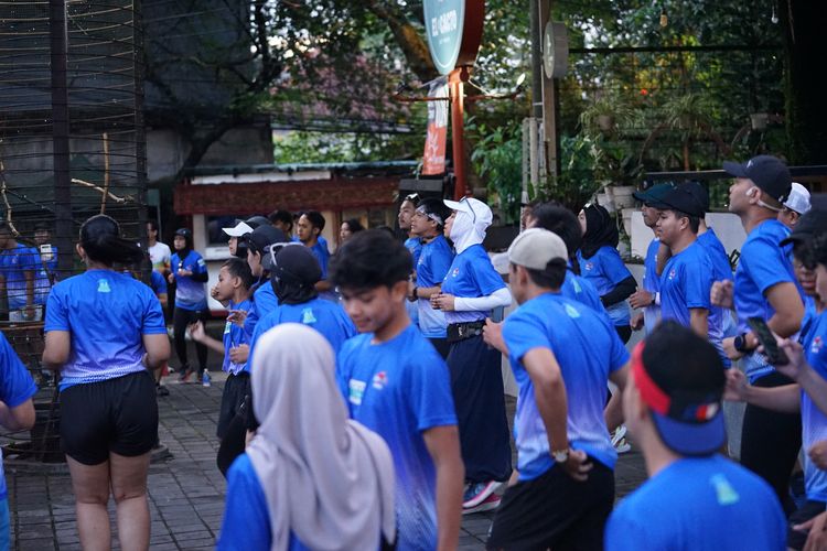 Race photo from KBP City Run 2024 Vibes