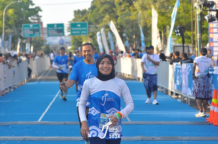 Race photo from Jabar Run 10K 2024