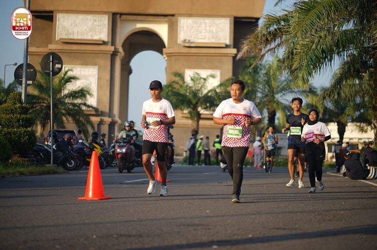 Race photo from Kediri Half Marathon 2024